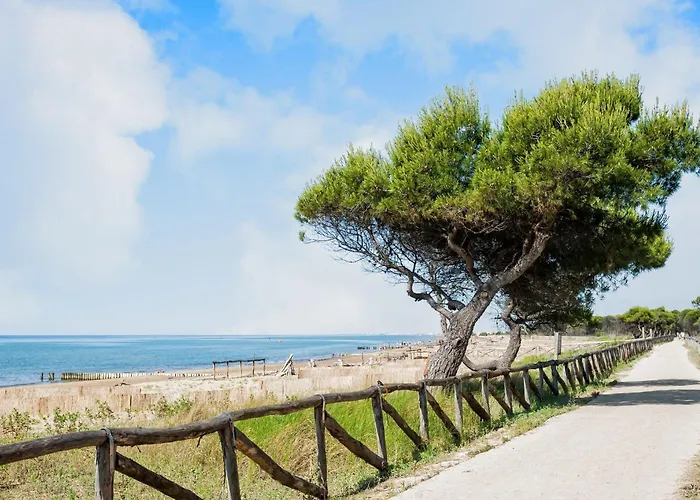 Bright Flat In A Quiet Area Near The * Bibione