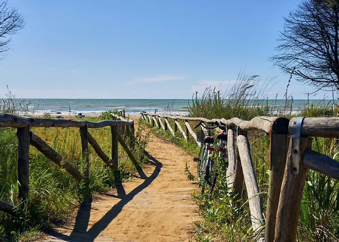 Bright Flat In A Quiet Area Near The Bibione